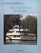 Days of Dixie Concert Band sheet music cover